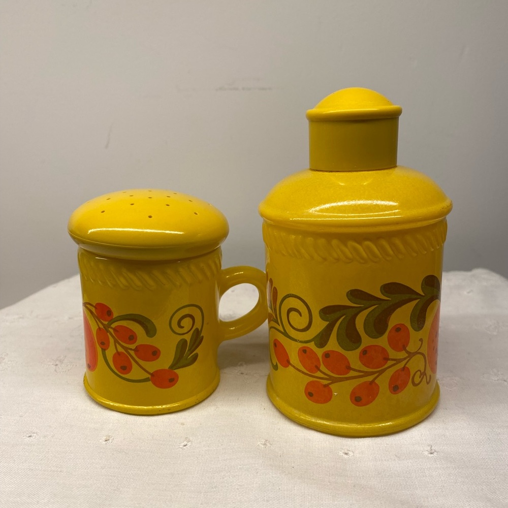 Avon Pennsylvania Dutch “Patchwork” bottles.